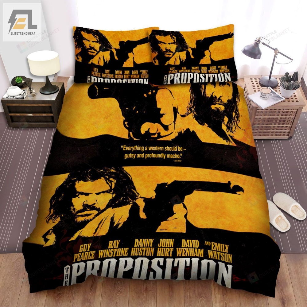 The Proposition Poster 6 Bed Sheets Spread Comforter Duvet Cover Bedding Sets 