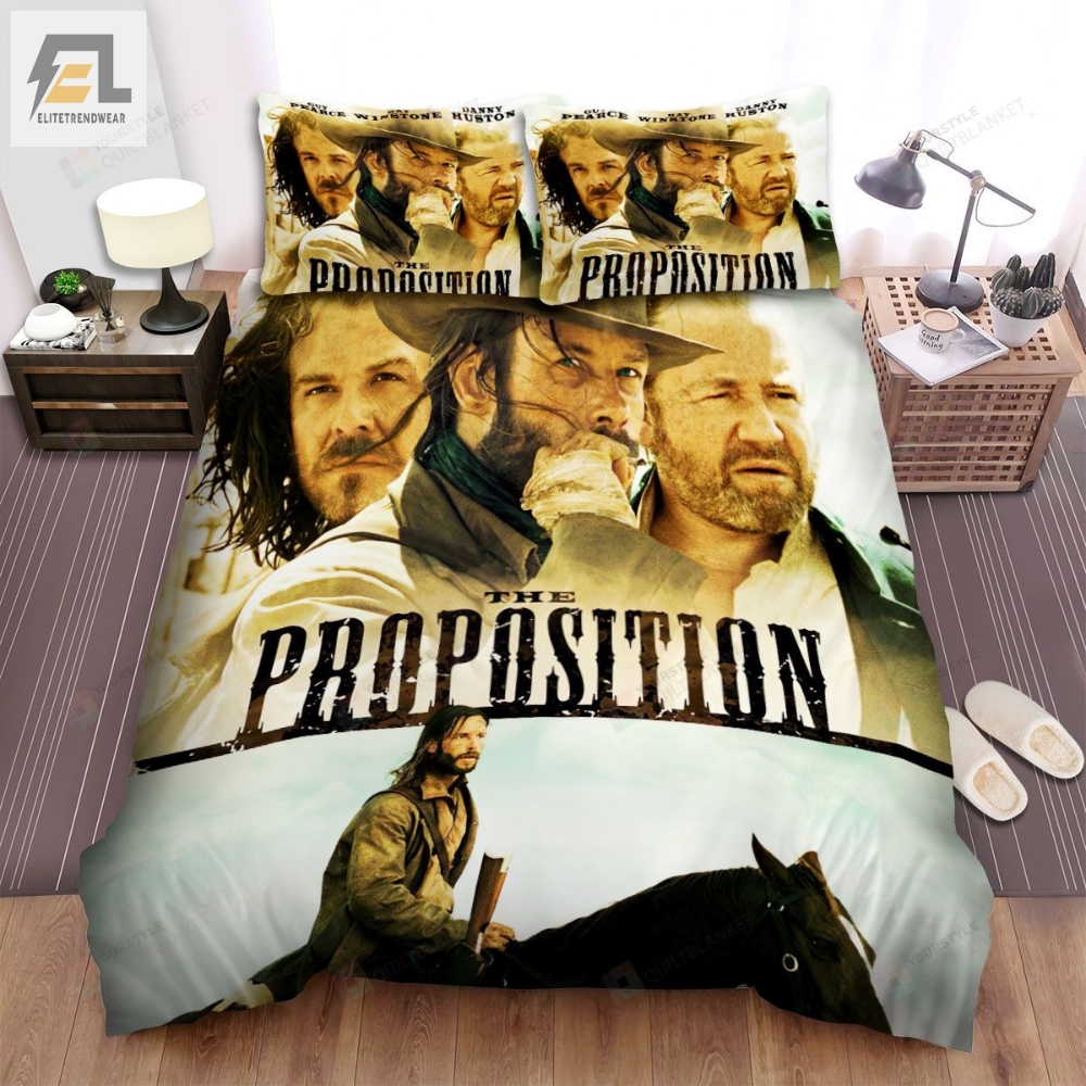 The Proposition Poster 3 Bed Sheets Spread Comforter Duvet Cover Bedding Sets 