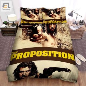 The Proposition Poster 5 Bed Sheets Spread Comforter Duvet Cover Bedding Sets elitetrendwear 1 1