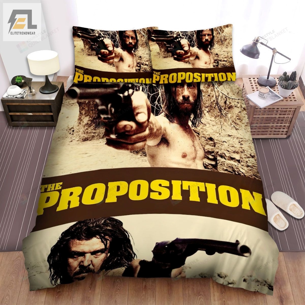 The Proposition Poster 5 Bed Sheets Spread Comforter Duvet Cover Bedding Sets 