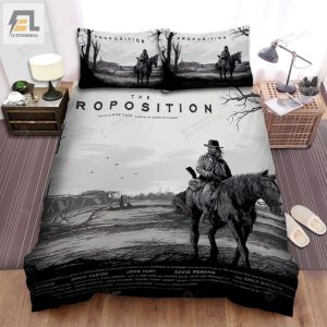 The Proposition Poster 2 Bed Sheets Spread Comforter Duvet Cover Bedding Sets elitetrendwear 1 1