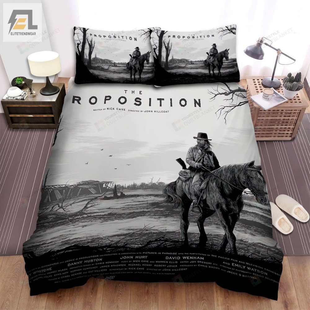 The Proposition Poster 2 Bed Sheets Spread Comforter Duvet Cover Bedding Sets 