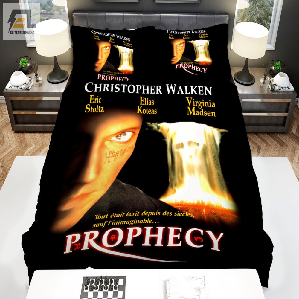 The Prophecy Movie Poster 3 Bed Sheets Spread Comforter Duvet Cover Bedding Sets 
