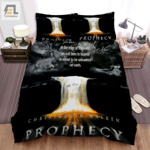 The Prophecy Movie Poster 2 Bed Sheets Spread Comforter Duvet Cover Bedding Sets elitetrendwear 1 1
