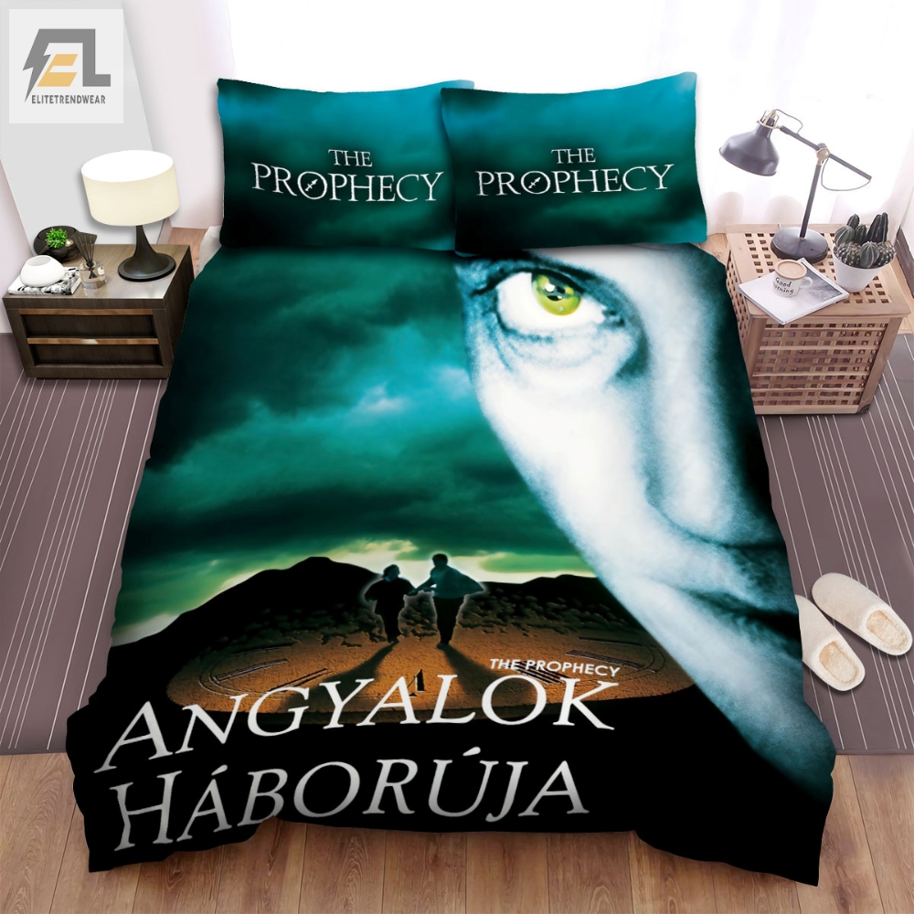 The Prophecy Movie Poster 1 Bed Sheets Spread Comforter Duvet Cover Bedding Sets 