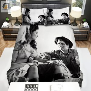 The Professionals 1966 Movie Scene 3 Bed Sheets Spread Comforter Duvet Cover Bedding Sets elitetrendwear 1 1