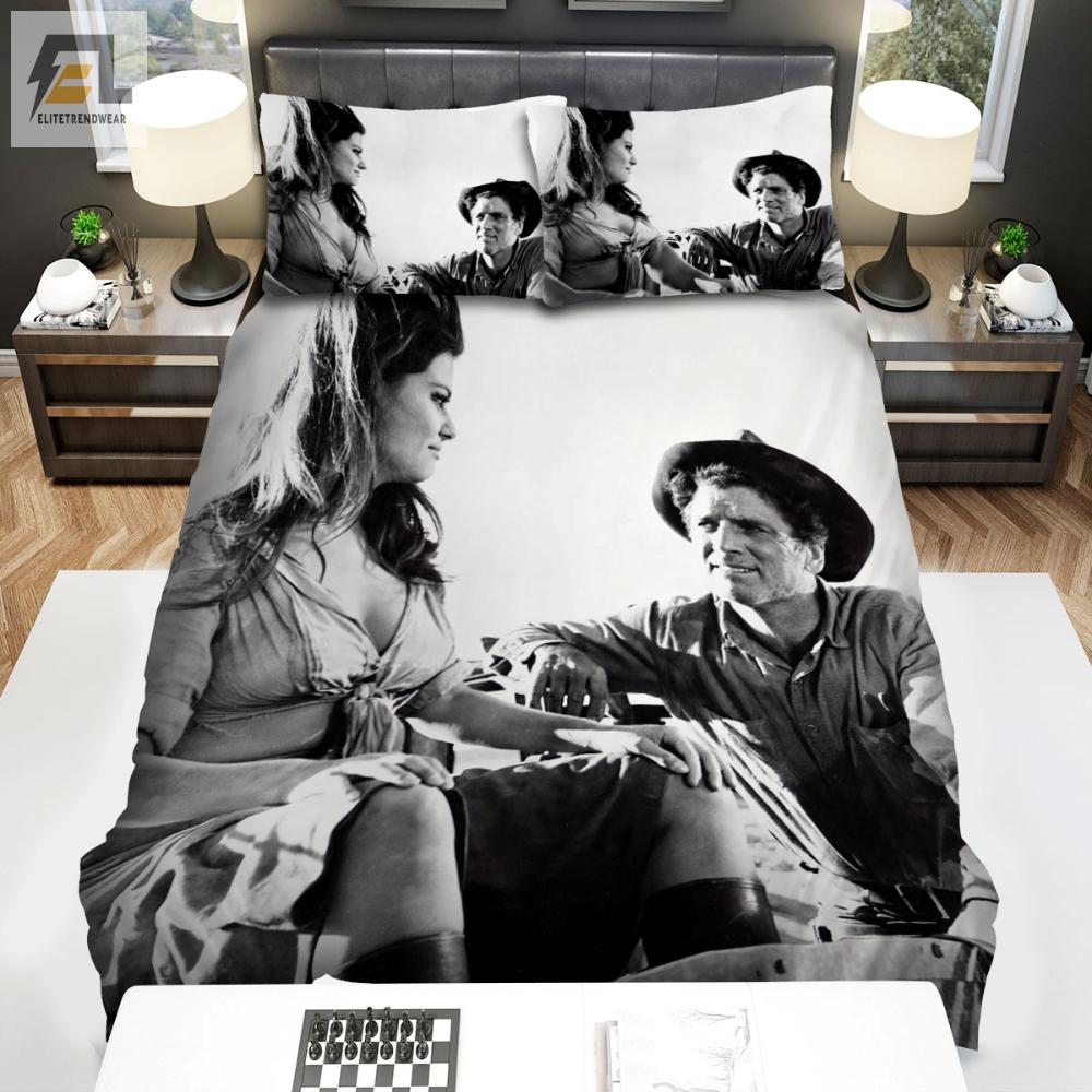The Professionals 1966 Movie Scene 3 Bed Sheets Spread Comforter Duvet Cover Bedding Sets 