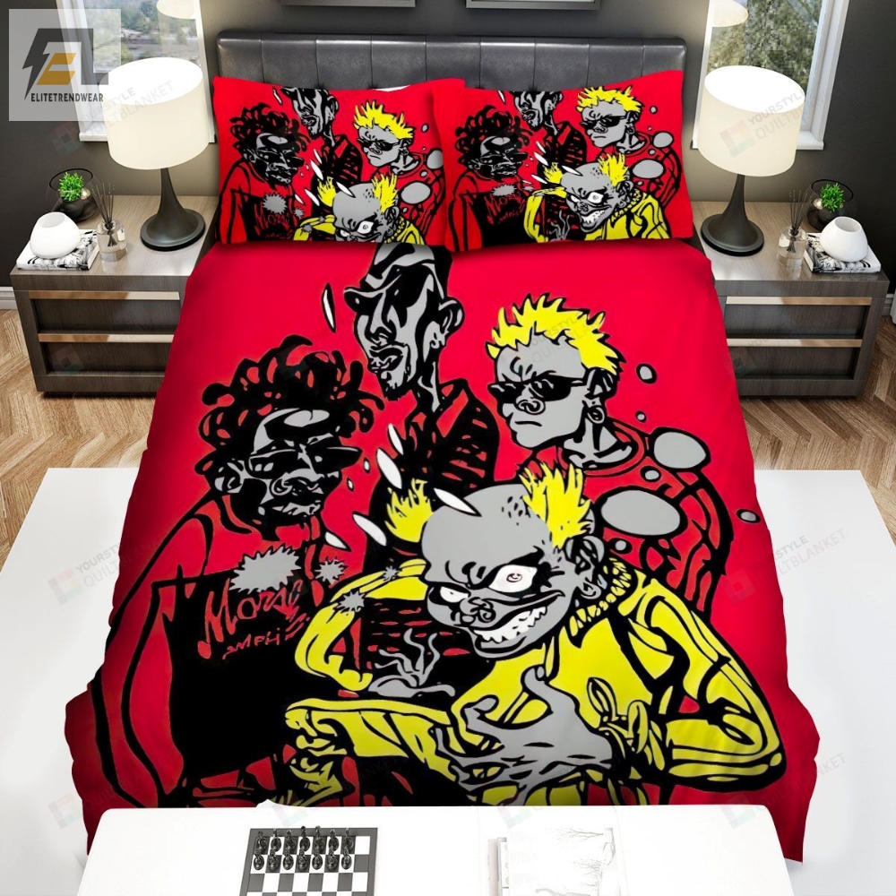 The Prodigy Funny Poster Bed Sheets Spread Comforter Duvet Cover Bedding Sets 