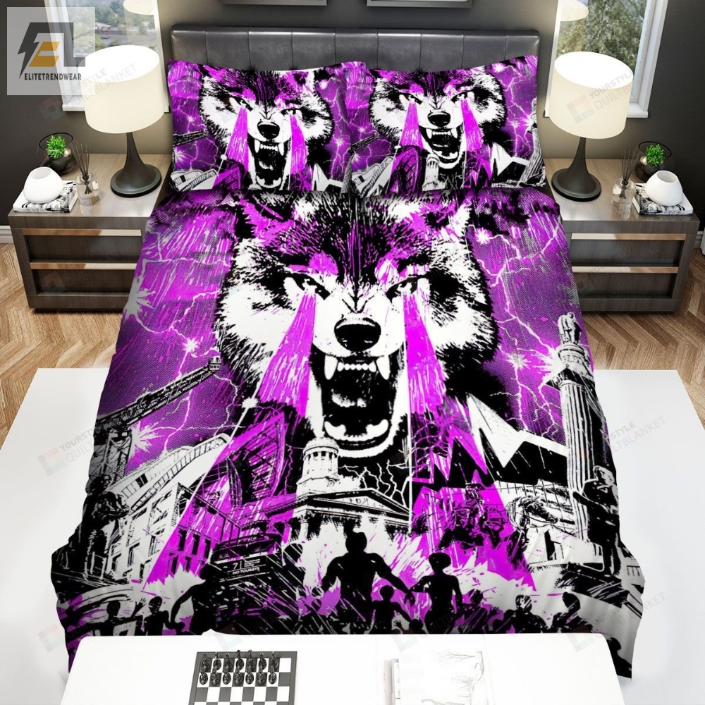 The Prodigy Resonate Poster Bed Sheets Spread Comforter Duvet Cover Bedding Sets 