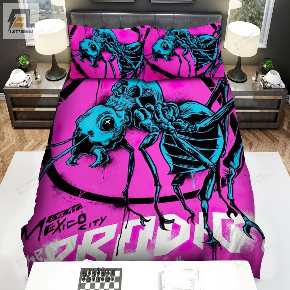 The Prodigy Concert In Mexico City Poster Bed Sheets Spread Comforter Duvet Cover Bedding Sets 