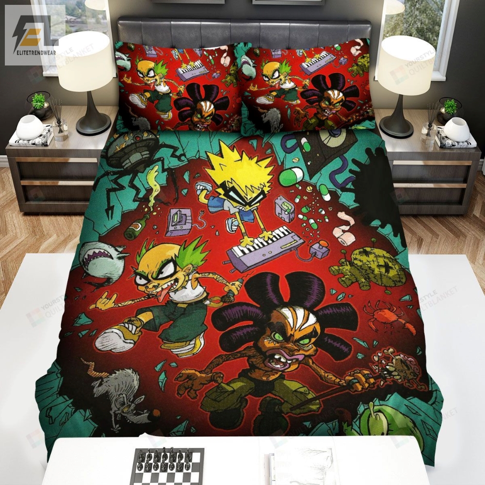 The Prodigy Cartoon Poster Bed Sheets Spread Comforter Duvet Cover Bedding Sets 