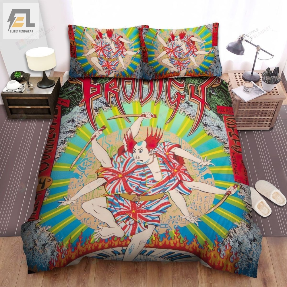 The Prodigy Art Poster Bed Sheets Spread Comforter Duvet Cover Bedding Sets 