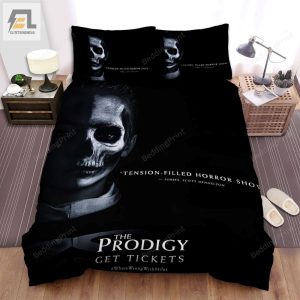 The Prodigy 2019 Movie Poster Fanart 2 Bed Sheets Duvet Cover Bedding Sets elitetrendwear 1 1