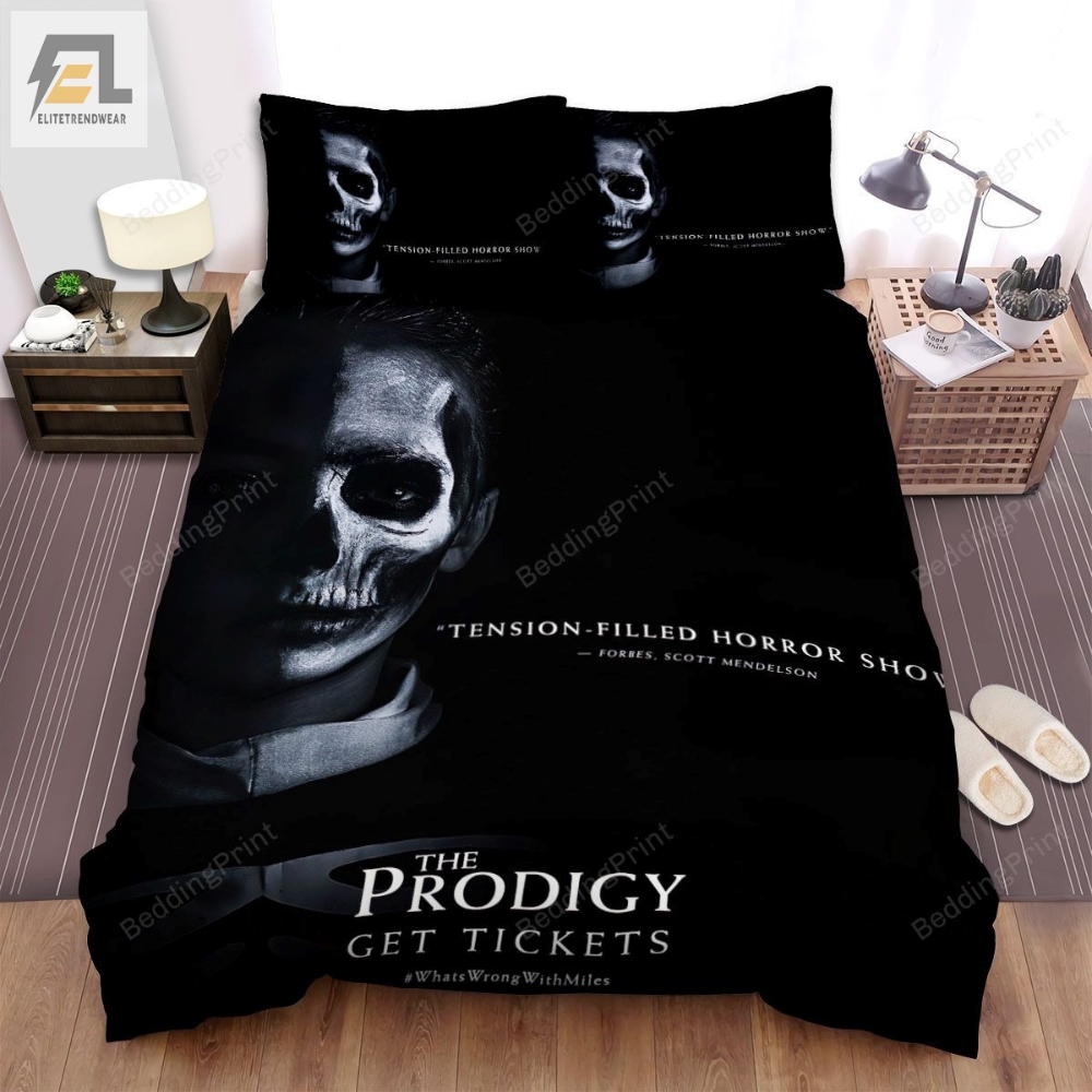 The Prodigy 2019 Movie Poster Fanart 2 Bed Sheets Duvet Cover Bedding Sets 