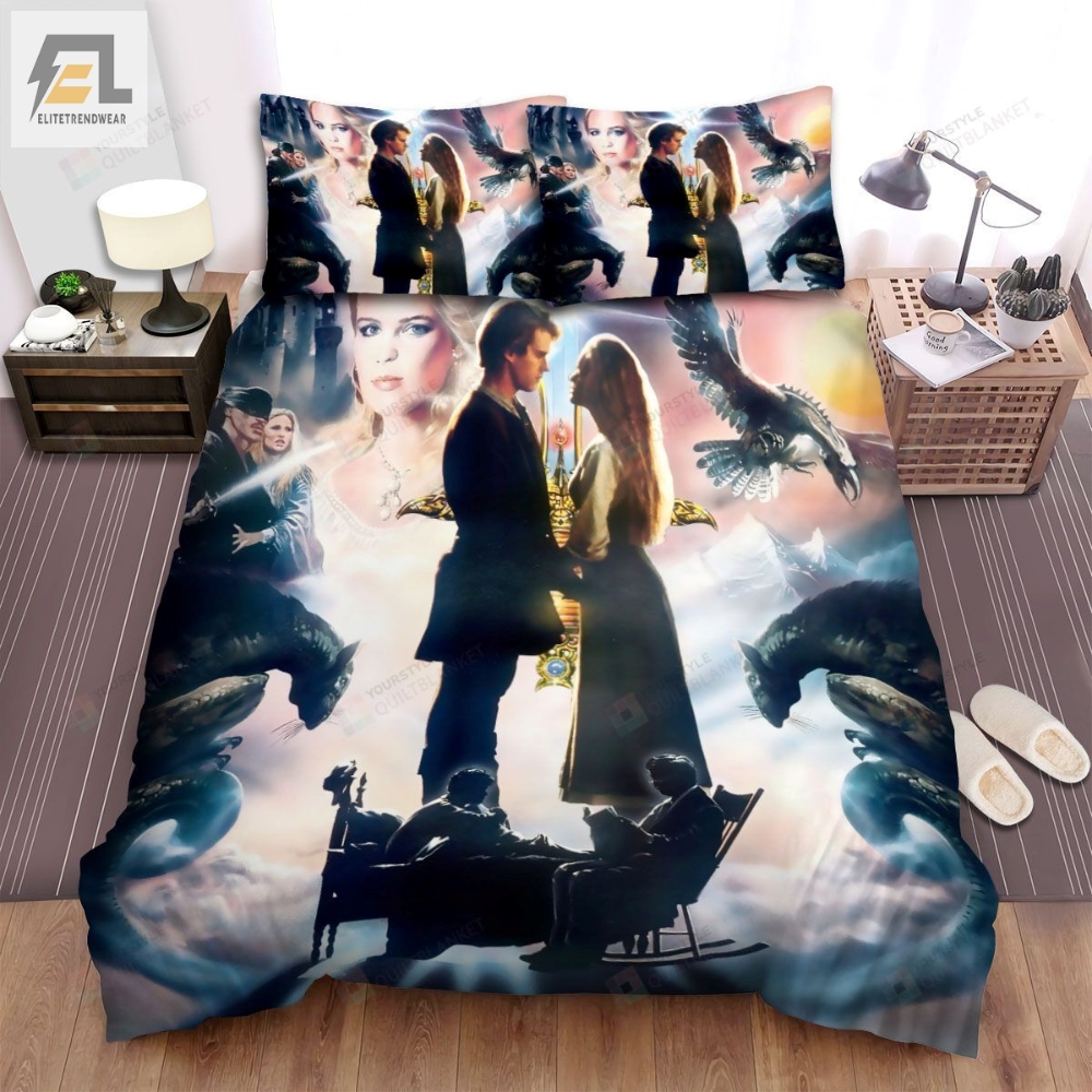 The Princess Move Poster 1 Bride Bed Sheets Spread Comforter Duvet Cover Bedding Sets 