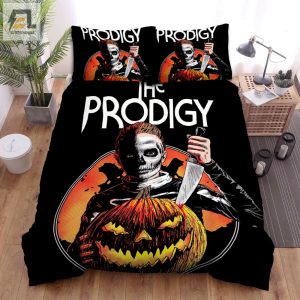 The Prodigy 2019 Movie Illustration Bed Sheets Spread Comforter Duvet Cover Bedding Sets elitetrendwear 1 1