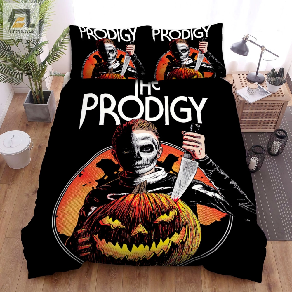 The Prodigy 2019 Movie Illustration Bed Sheets Spread Comforter Duvet Cover Bedding Sets 