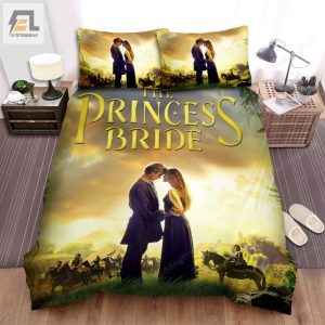 The Princess Bride Movie Poster 4 Bed Sheets Duvet Cover Bedding Sets elitetrendwear 1 1