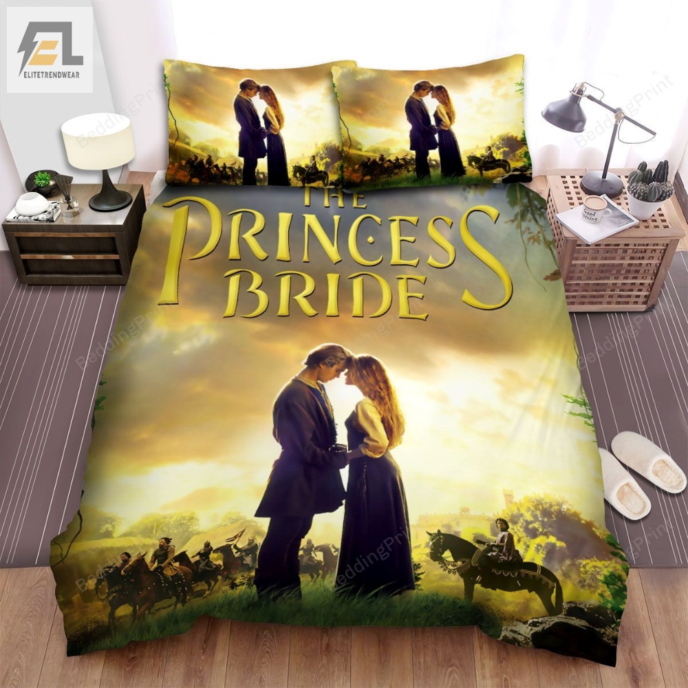 The Princess Bride Movie Poster 4 Bed Sheets Duvet Cover Bedding Sets 