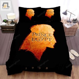 The Prince Of Egypt Poster Bed Sheets Duvet Cover Bedding Sets elitetrendwear 1 1