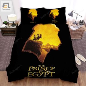 The Prince Of Egypt Poster 2 Bed Sheets Duvet Cover Bedding Sets elitetrendwear 1 1