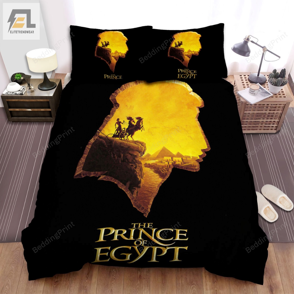 The Prince Of Egypt Poster 2 Bed Sheets Duvet Cover Bedding Sets 