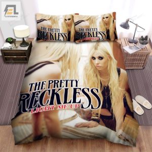 The Pretty Reckless Music Poster Album Bed Sheets Spread Comforter Duvet Cover Bedding Sets elitetrendwear 1 1