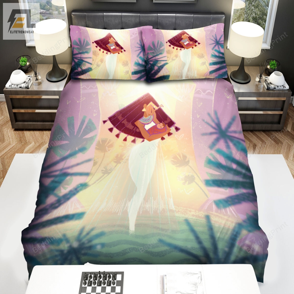 The Prince Of Egypt Animated Movie Art 2 Bed Sheets Duvet Cover Bedding Sets 