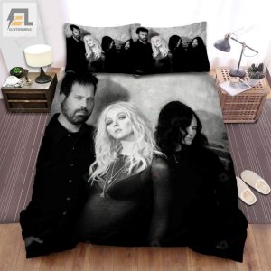 The Pretty Reckless Music Photo Band Bed Sheets Spread Comforter Duvet Cover Bedding Sets elitetrendwear 1 1