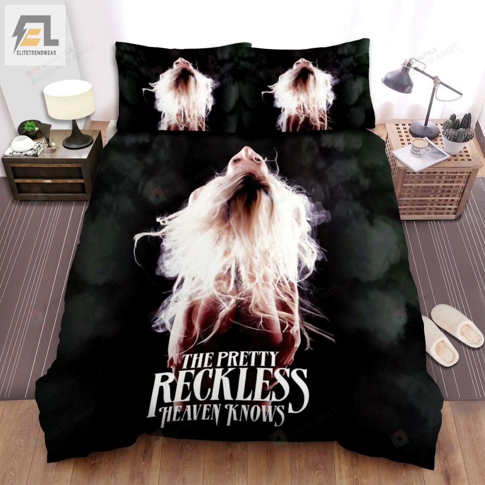 The Pretty Reckless Music Heaven Know Poster Bed Sheets Spread Comforter Duvet Cover Bedding Sets 