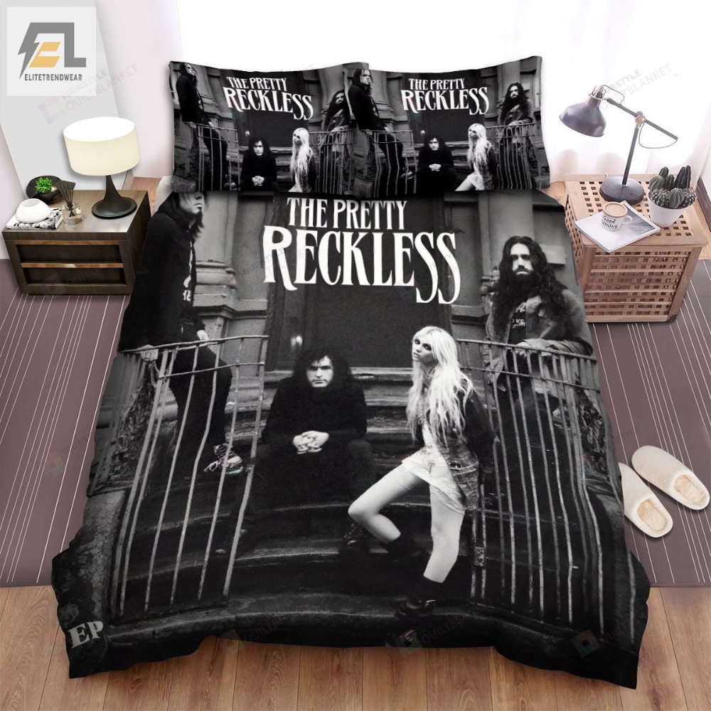 The Pretty Reckless Music Album The Pretty Reckless Bed Sheets Spread Comforter Duvet Cover Bedding Sets 