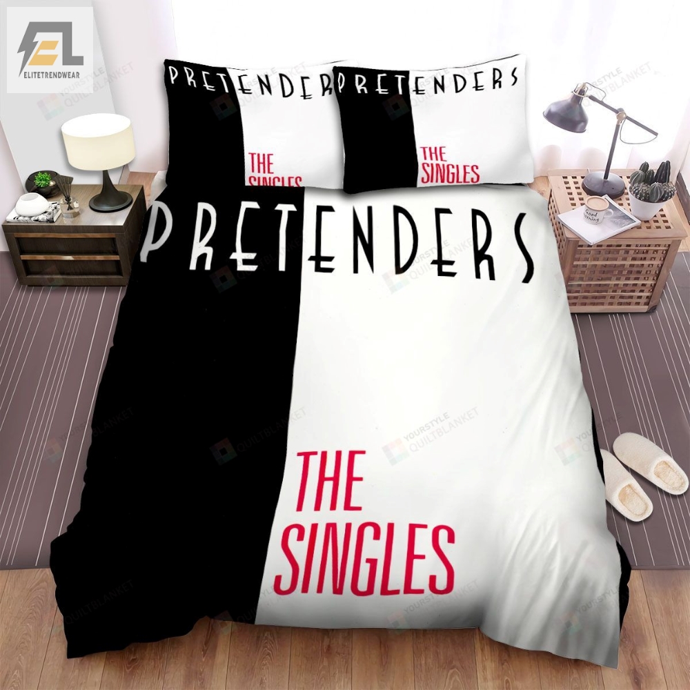The Pretenders The Singles Album Music Bed Sheets Spread Comforter Duvet Cover Bedding Sets 