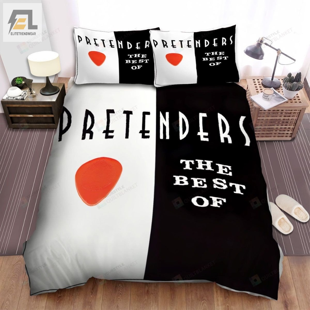 The Pretenders The Best Of The Pretenders Album Music Bed Sheets Spread Comforter Duvet Cover Bedding Sets 