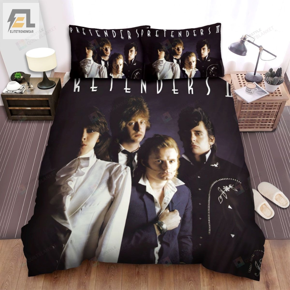 The Pretenders Ii Album Music Bed Sheets Spread Comforter Duvet Cover Bedding Sets 