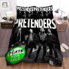 The Pretenders Hate For Sale Album Music Bed Sheets Spread Comforter Duvet Cover Bedding Sets elitetrendwear 1