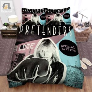 The Pretenders Alone Album Music Bed Sheets Spread Comforter Duvet Cover Bedding Sets elitetrendwear 1 1