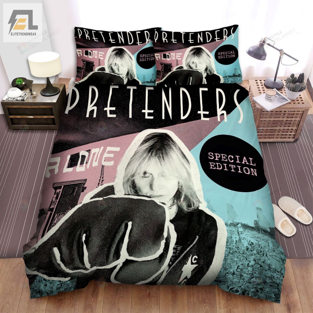 The Pretenders Alone Album Music Bed Sheets Spread Comforter Duvet Cover Bedding Sets 