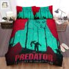 The Predator Poster Fan Art Bed Sheets Duvet Cover Bedding Sets elitetrendwear 1