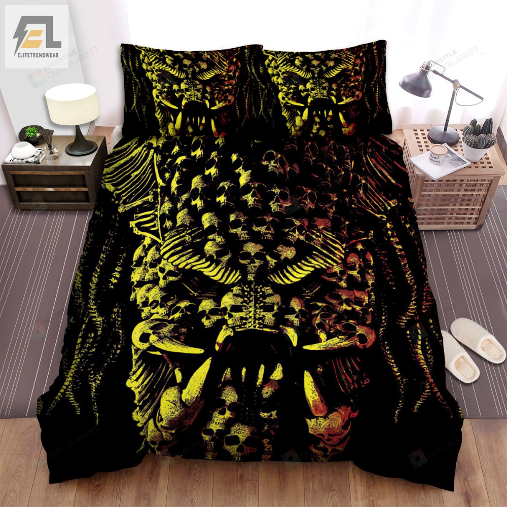 The Predator Movie Poster Art Bed Sheets Duvet Cover Bedding Sets 