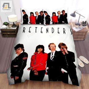 The Pretenders Album Music Of The Band Bed Sheets Spread Comforter Duvet Cover Bedding Sets elitetrendwear 1 1