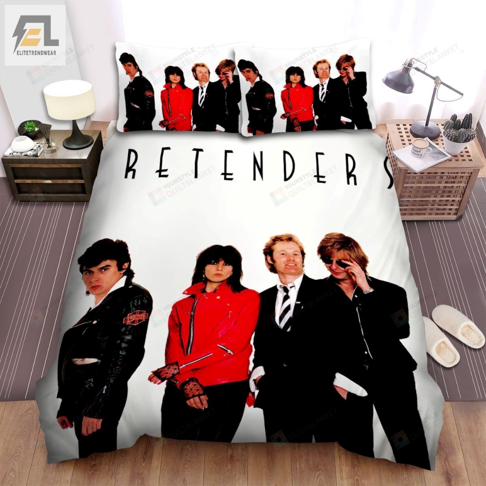 The Pretenders Album Music Of The Band Bed Sheets Spread Comforter Duvet Cover Bedding Sets 