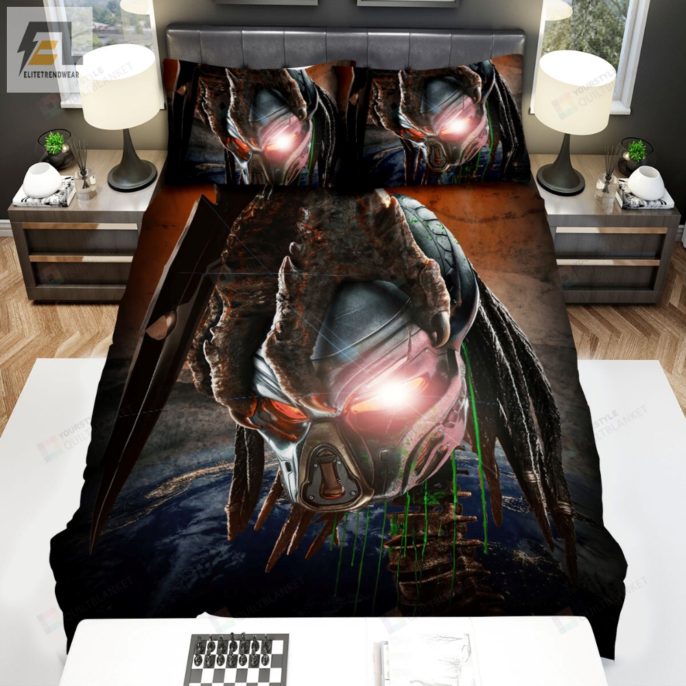 The Predator Movie Poster 5 Bed Sheets Duvet Cover Bedding Sets 