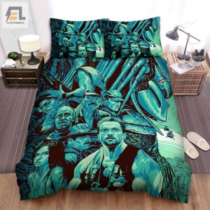 The Predator Movie Digital Art Bed Sheets Duvet Cover Bedding Sets elitetrendwear 1 1