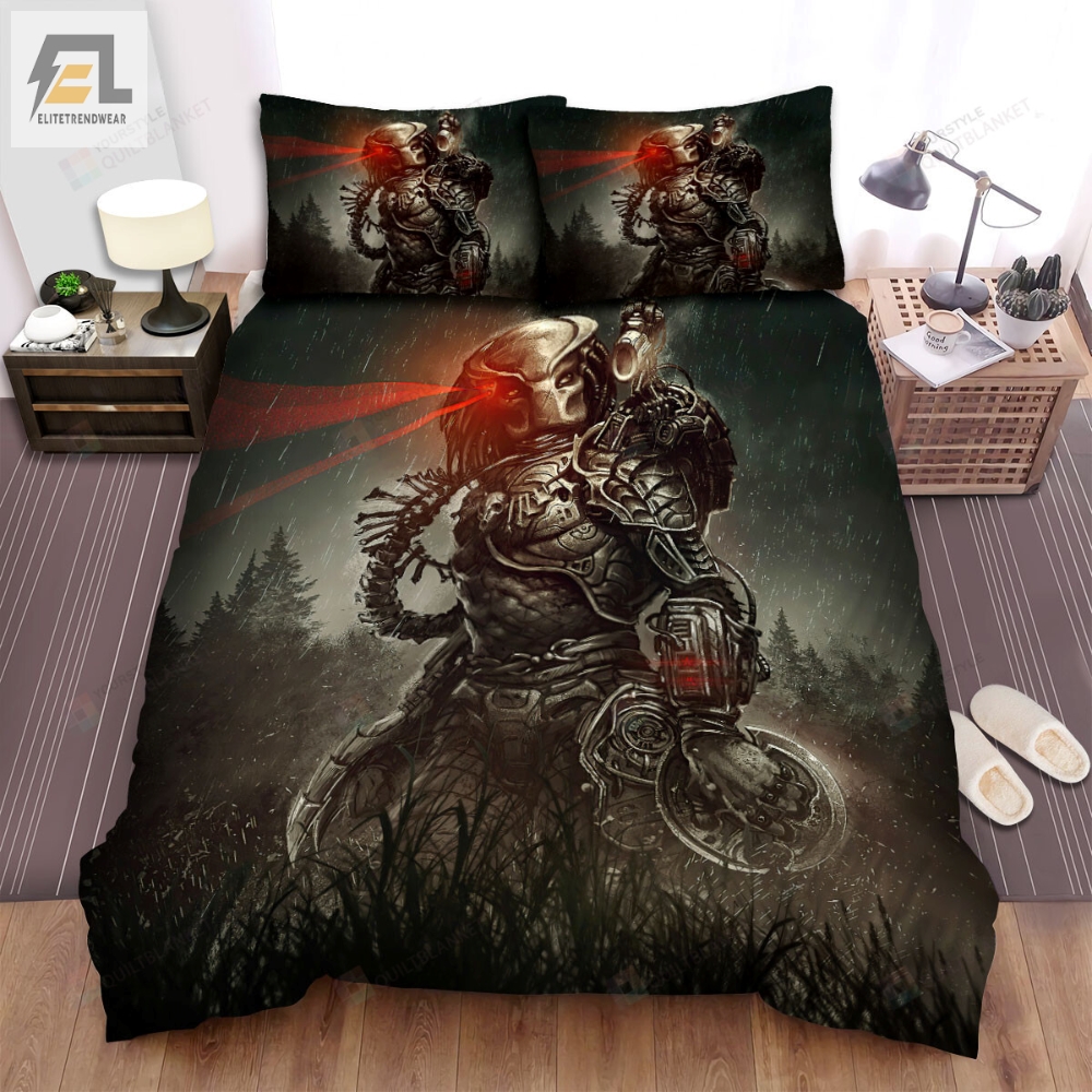 The Predator Invisible Monster Bed Sheets Duvet Cover Bedding Sets 