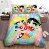 The Powerpuff Girls Art Bed Sheets Duvet Cover Bedding Sets elitetrendwear 1