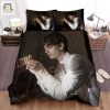 The Power Of The Dog 2021 Knitting Movie Poster Bed Sheets Spread Comforter Duvet Cover Bedding Sets elitetrendwear 1