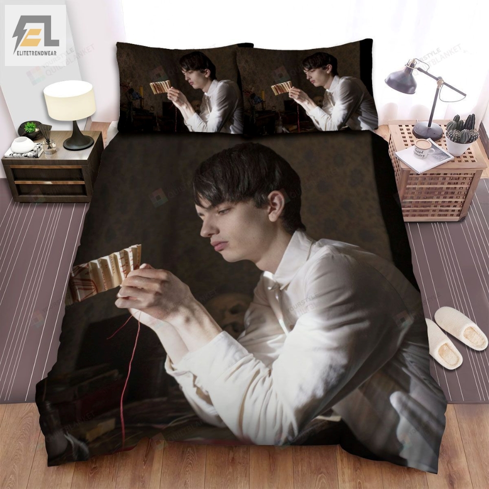 The Power Of The Dog 2021 Knitting Movie Poster Bed Sheets Spread Comforter Duvet Cover Bedding Sets 