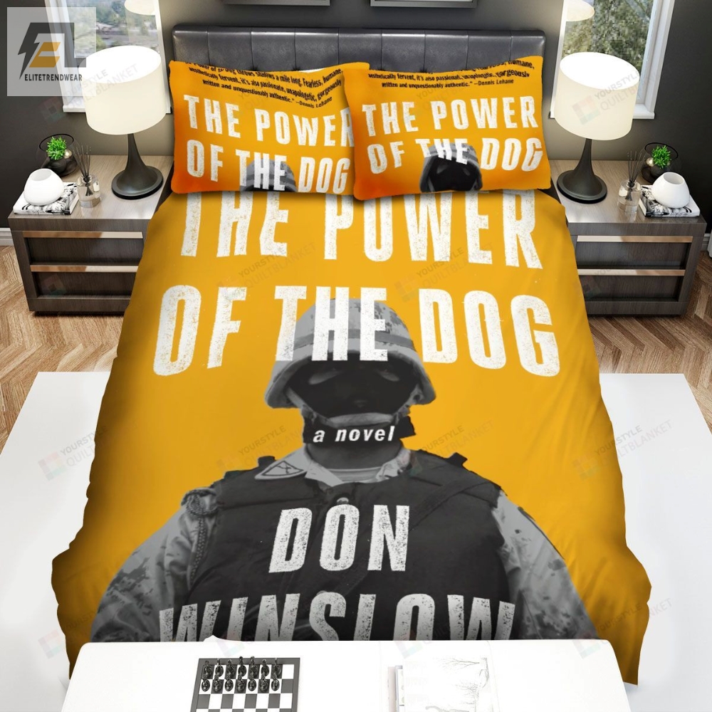The Power Of The Dog 2021 Don Winslow Movie Poster Bed Sheets Spread Comforter Duvet Cover Bedding Sets elitetrendwear 1