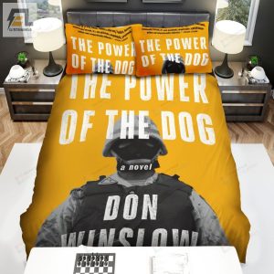 The Power Of The Dog 2021 Don Winslow Movie Poster Bed Sheets Spread Comforter Duvet Cover Bedding Sets elitetrendwear 1 1