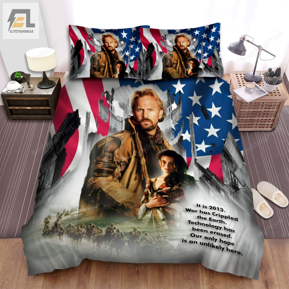 The Postman Movie Poster 2 Bed Sheets Duvet Cover Bedding Sets 